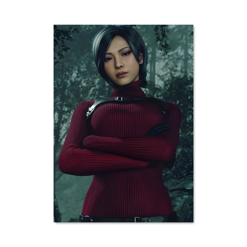 Poster Ada's Elegance – affiche Resident Evil